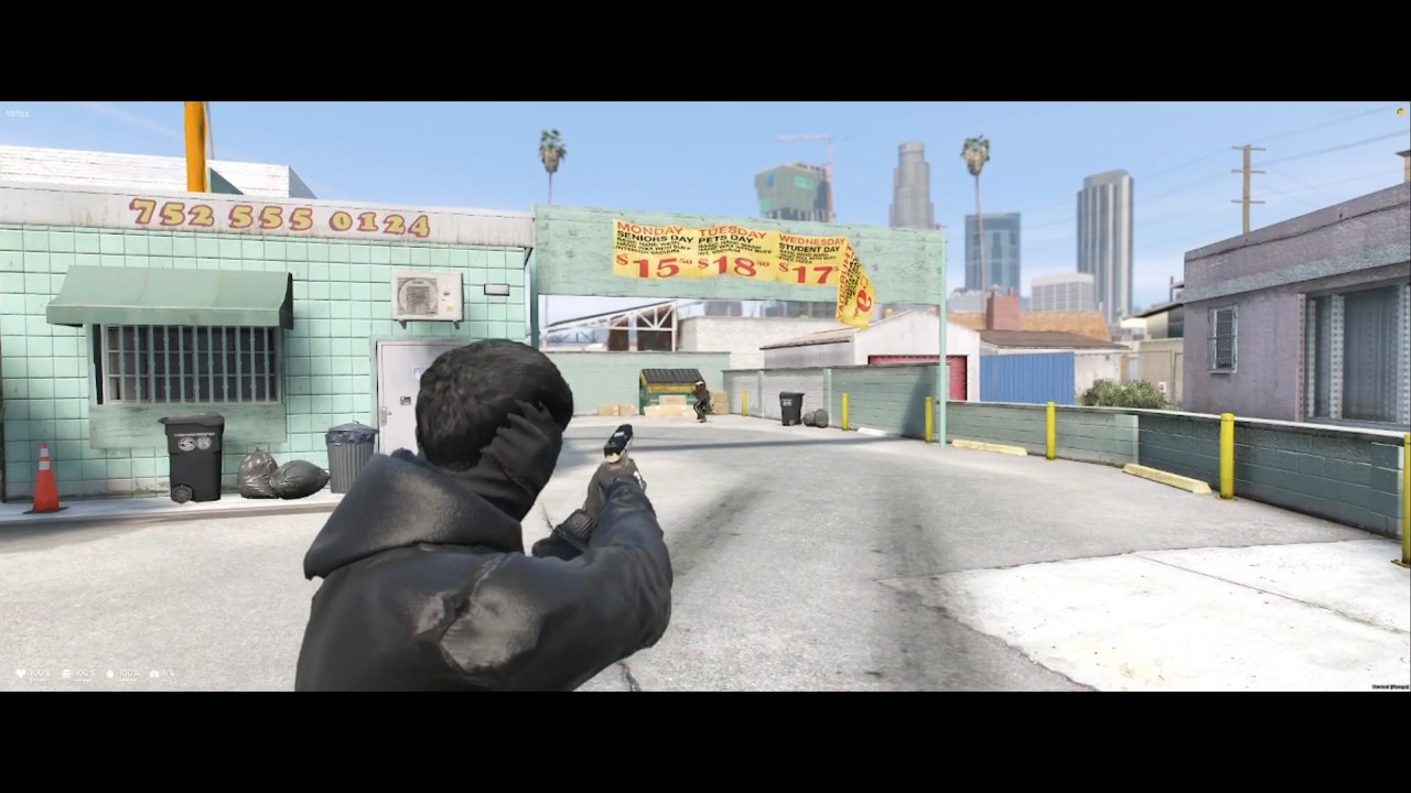 the opps killed my big homie in gtarp