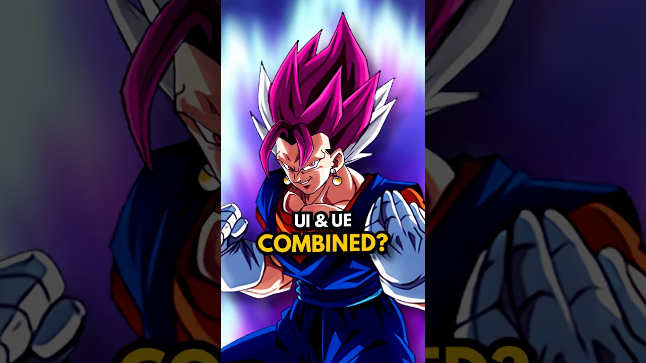 Can Ultra Instinct & Ego Be COMBINED?