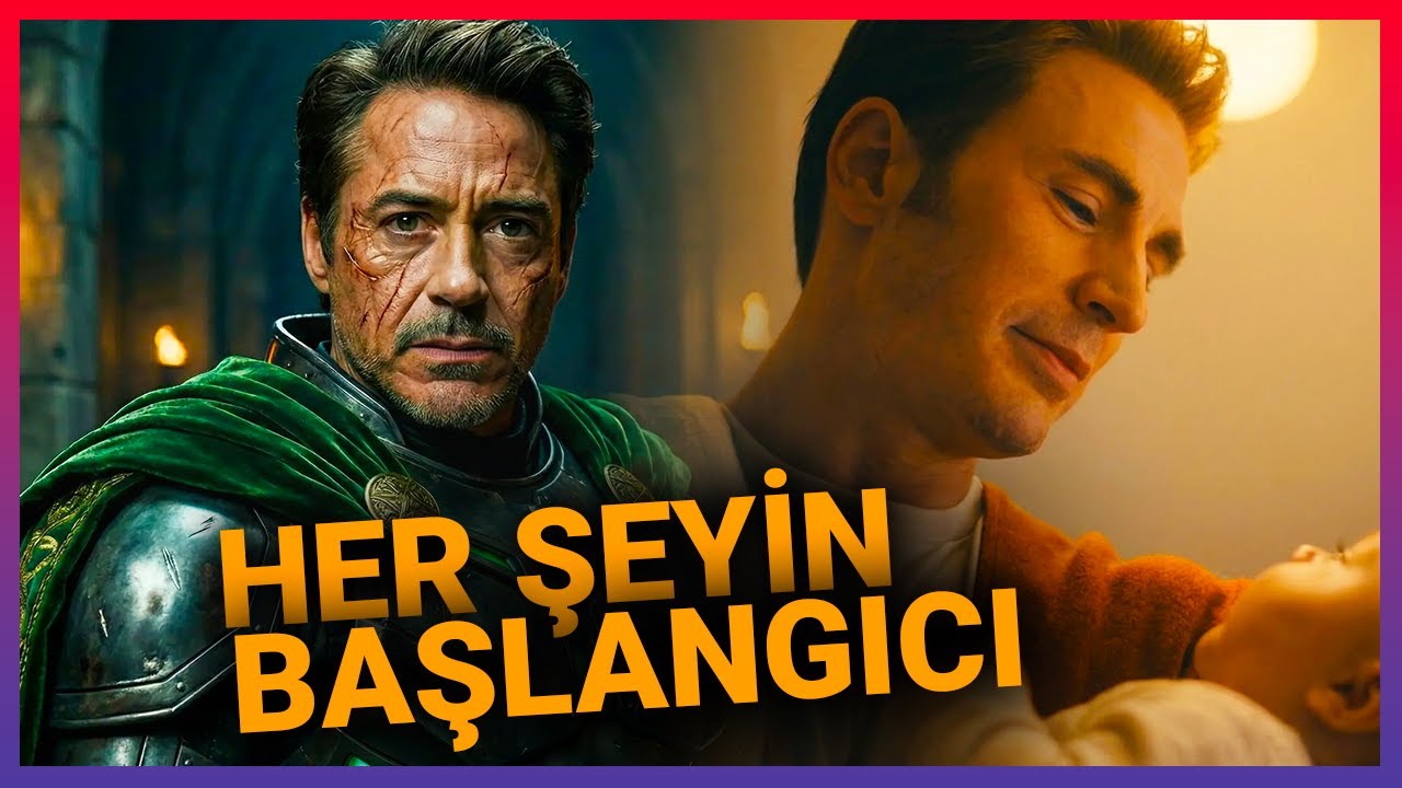 DOOMSDAY'İN ANA HİKAYESİNİ ÇÖZMÜŞ OLABİLİRİM! - STEVE ROGERS TEASER'I YAYINLANDI, ARNO STARK?
