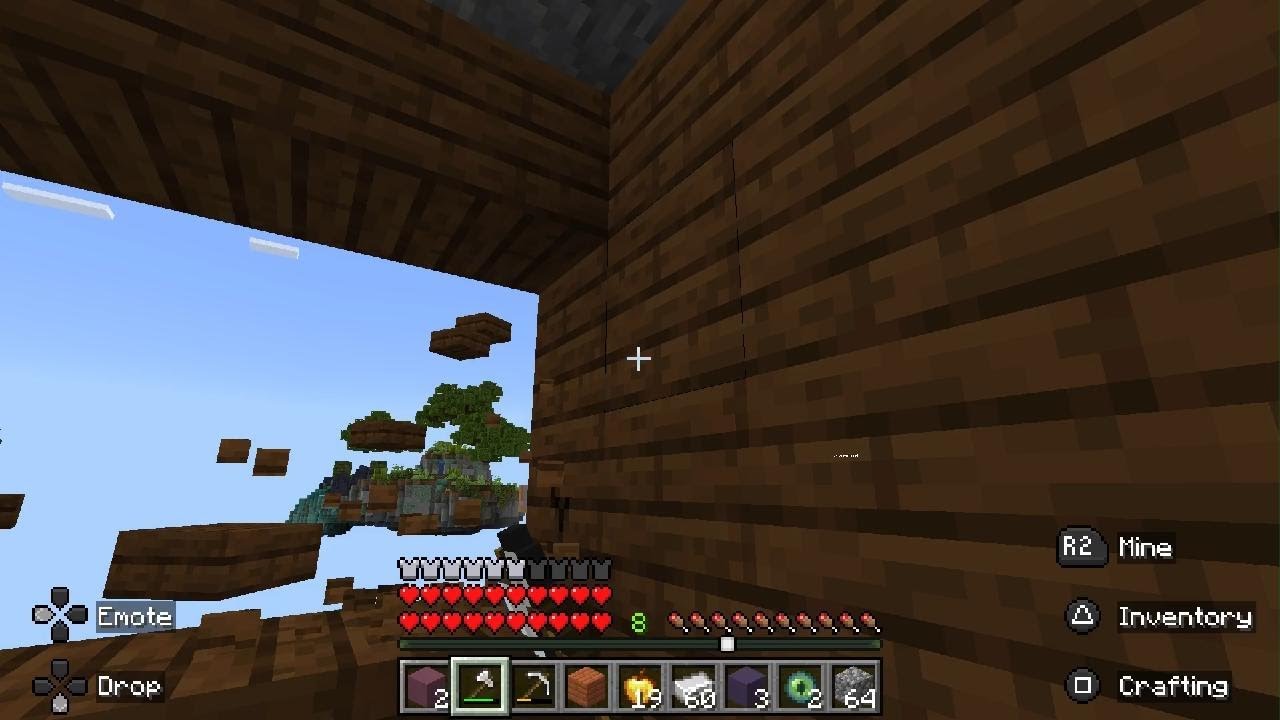Minecraft one block part 3