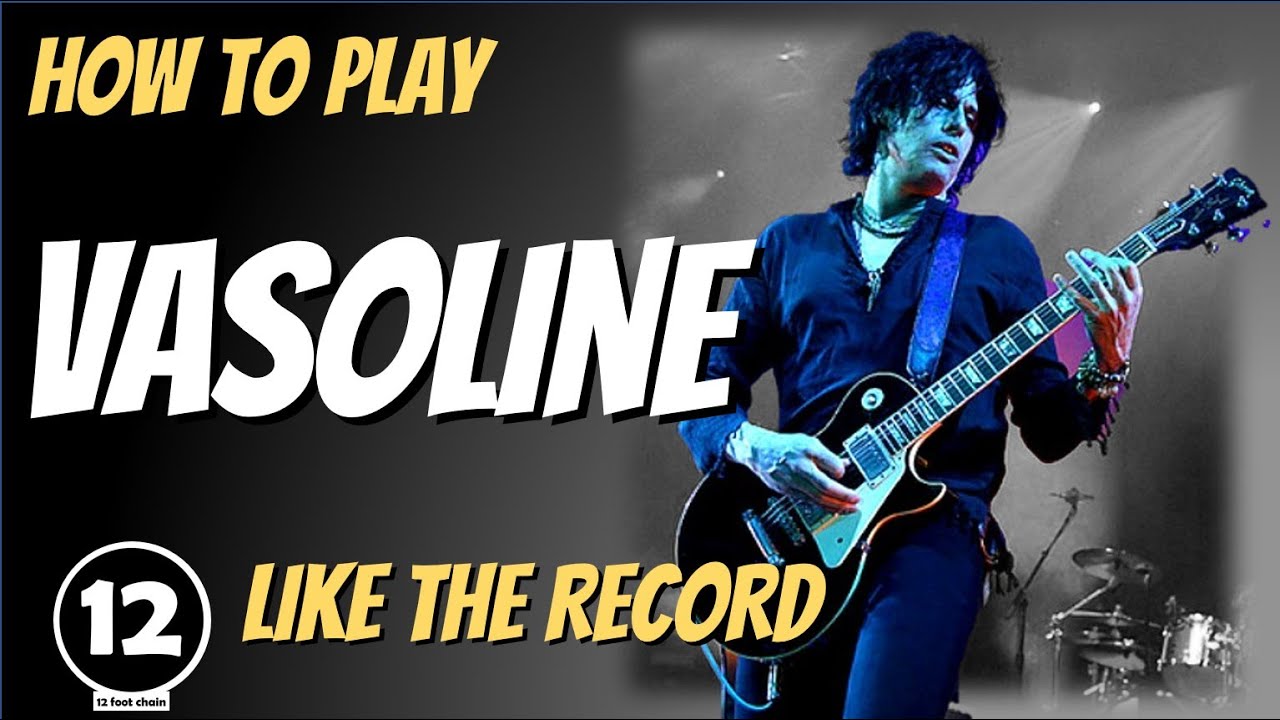 Vasoline - Stone Temple Pilots | Guitar Lesson