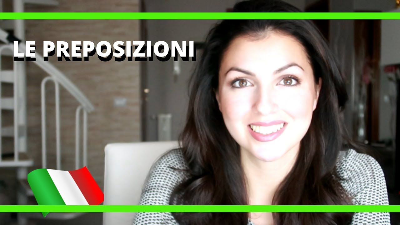 📕PREPOSICIONES en ITALIANO- PREPOSIZIONI SEMPLICI e/o ARTICOLATE | aprender italiano con LAmaric