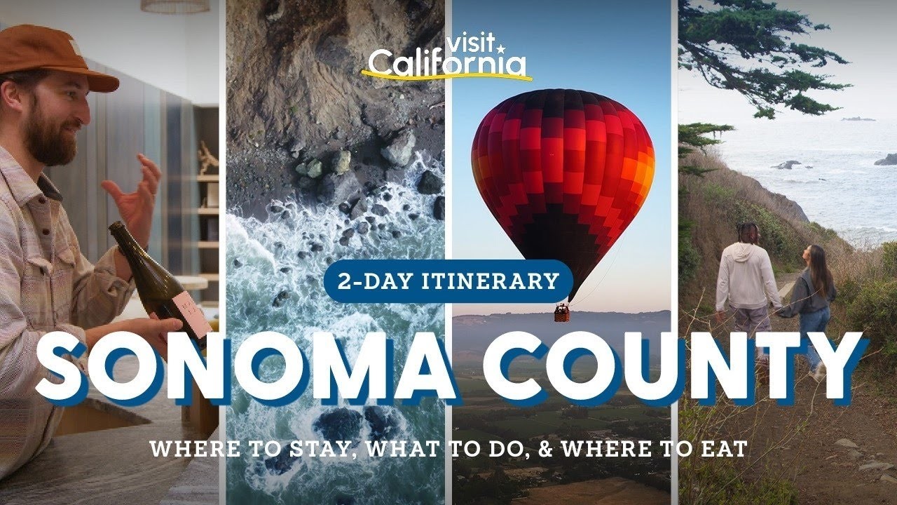 A Perfect Weekend in Sonoma County, California