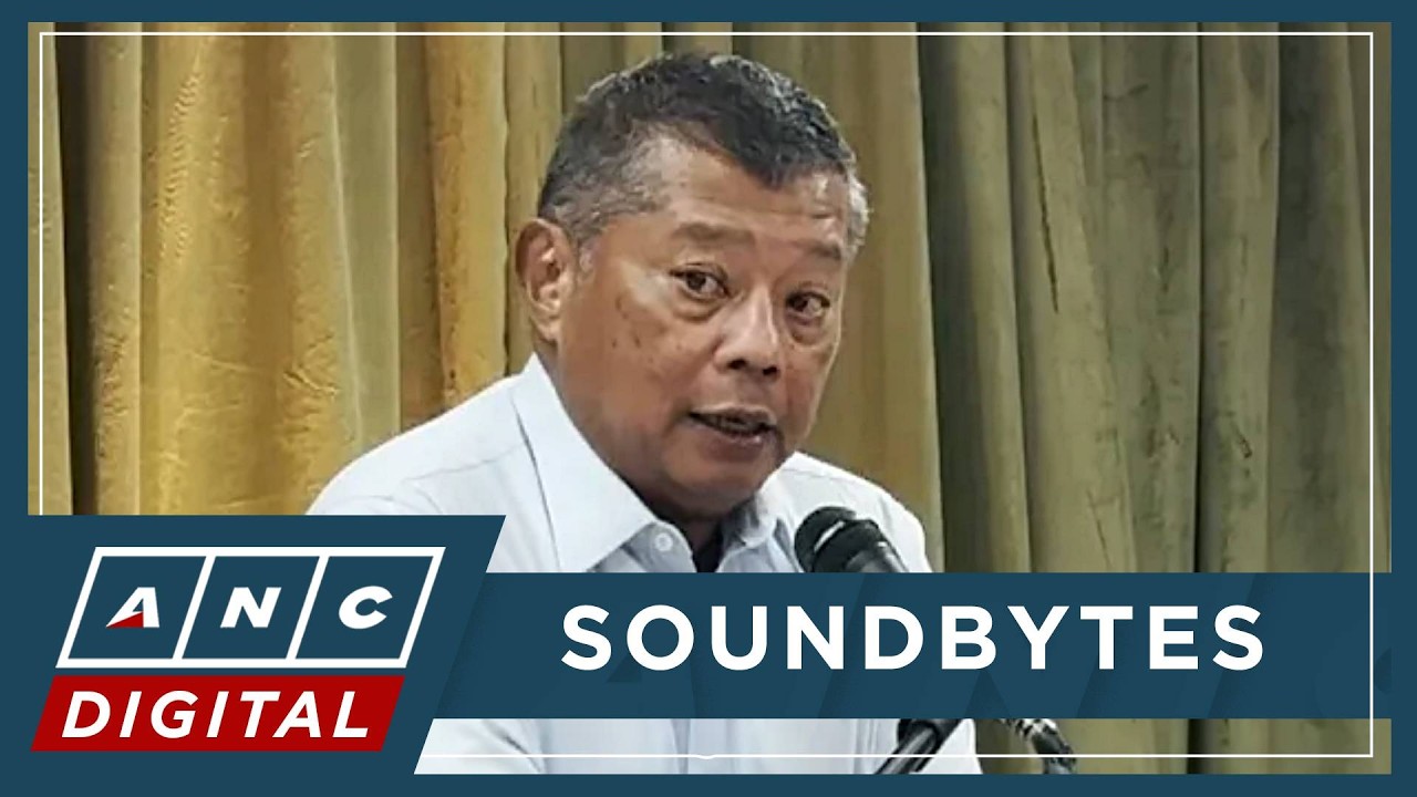'We want to finish cases ASAP': Ombudsman on getting Bonoan as state witness | ANC