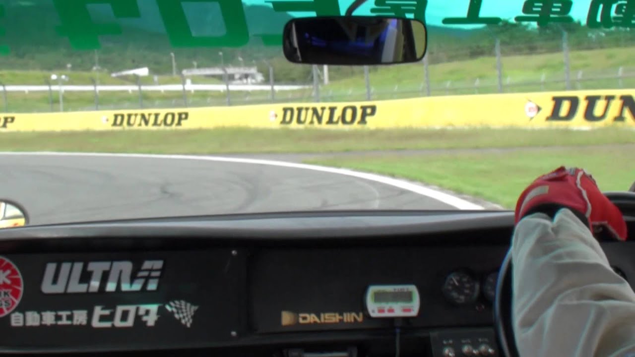1300ccで旧車のSUNNYなのに？こんなに速くていいんですか！？ FSW 車載映像 B110