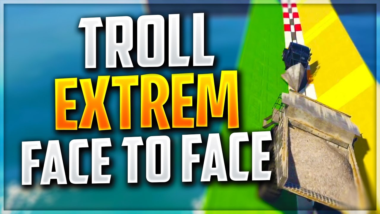 TROLL EXTREM pe GTA5 FACE to FACE!!