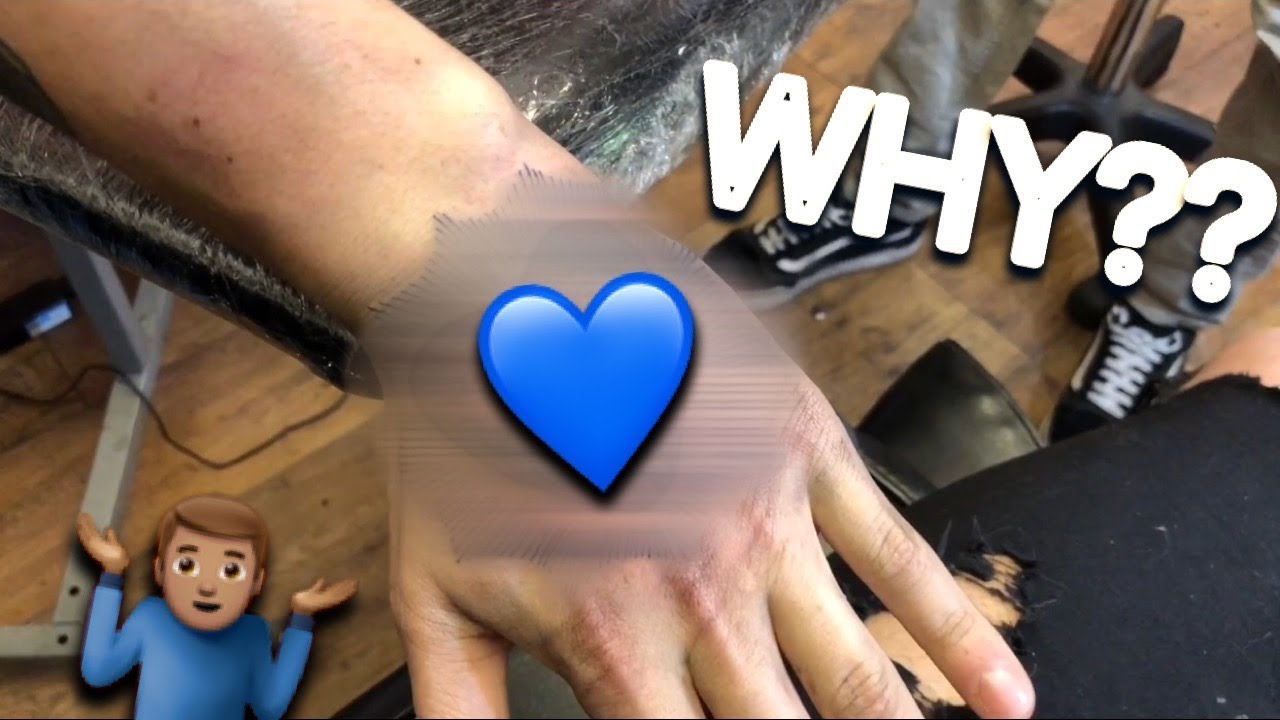 WHY DID I GET THIS TATTOO??