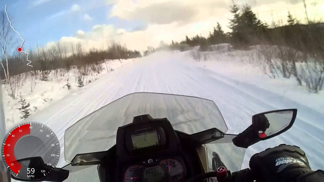 NB TRAIL 22 (IP ROAD TO ISLAND LAKE)
