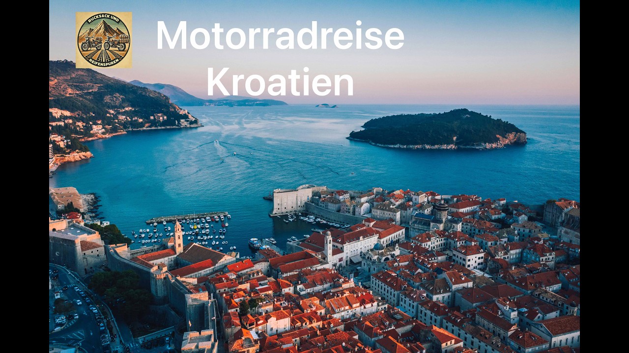 Kroatien Reise mit dem Motorrad- mein Reisebericht