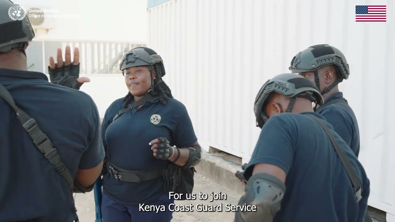 Strengthening Maritime Security: Inside Kenya Coast Guard Service Training Programs