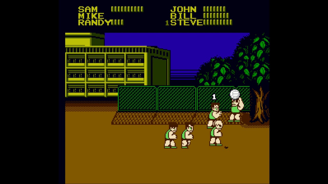 Super Dodge Ball - Ultimate Steve