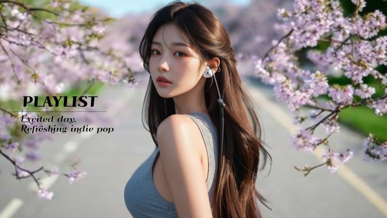 playlist | 적당히 신나는 감성팝(중간광고없음) | 기분 좋아지는 밝고 경쾌한팝   | 요즘 듣는 팝송 | Feel-Good Pop | Bright & Happy Vibes