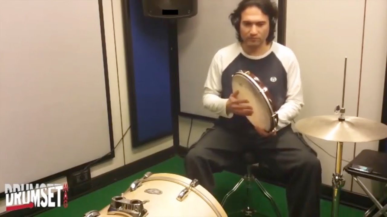 Tamburello-DrumsetCombo di Massimo Cusato