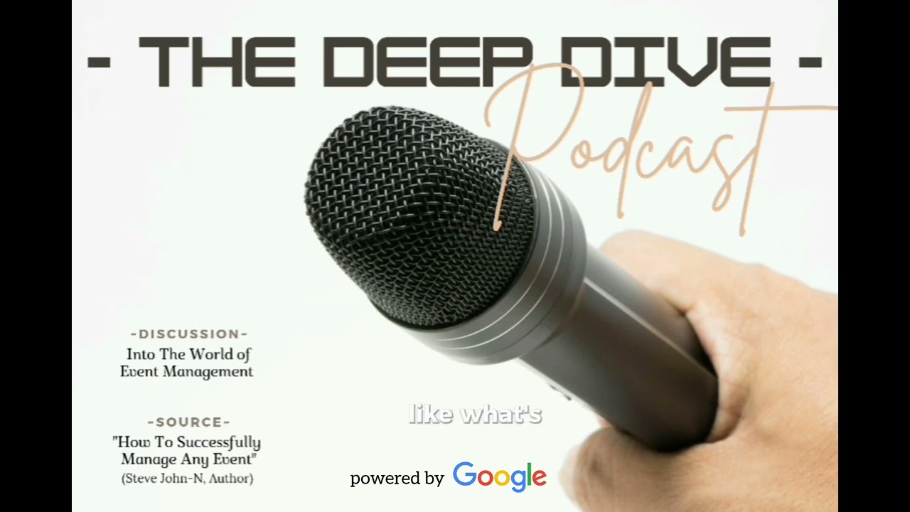 DEEP DIVE into the world of EVENT MANAGEMENT #podcast #event #eventmanagement #education