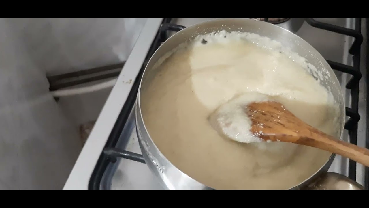 وصفة العصيدة الجزائرية بزيت الزيتون🍯🫒