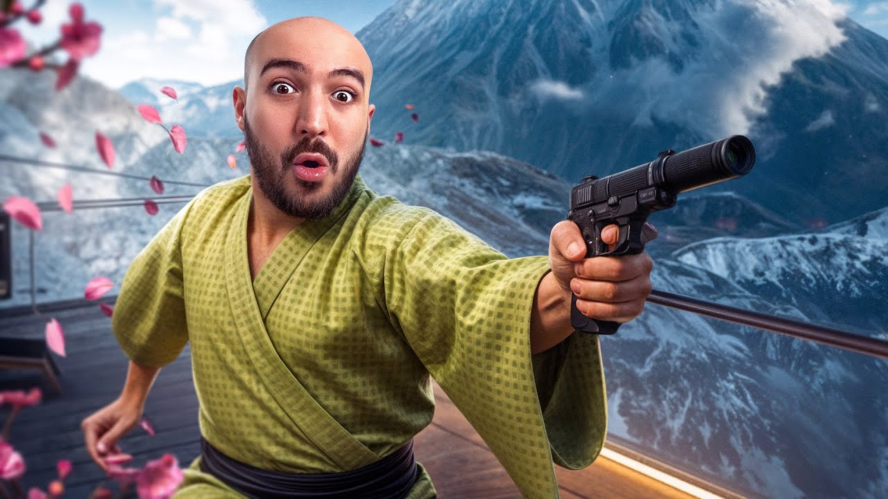 UN CHAUVE PSYCOPATHE AU JAPON !