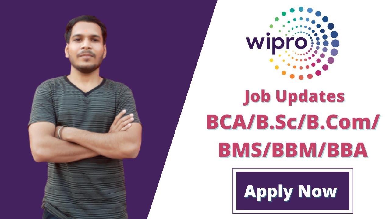 Wipro Off Campus Drive 2021 for Service Desk | 2021 Batch | Across India