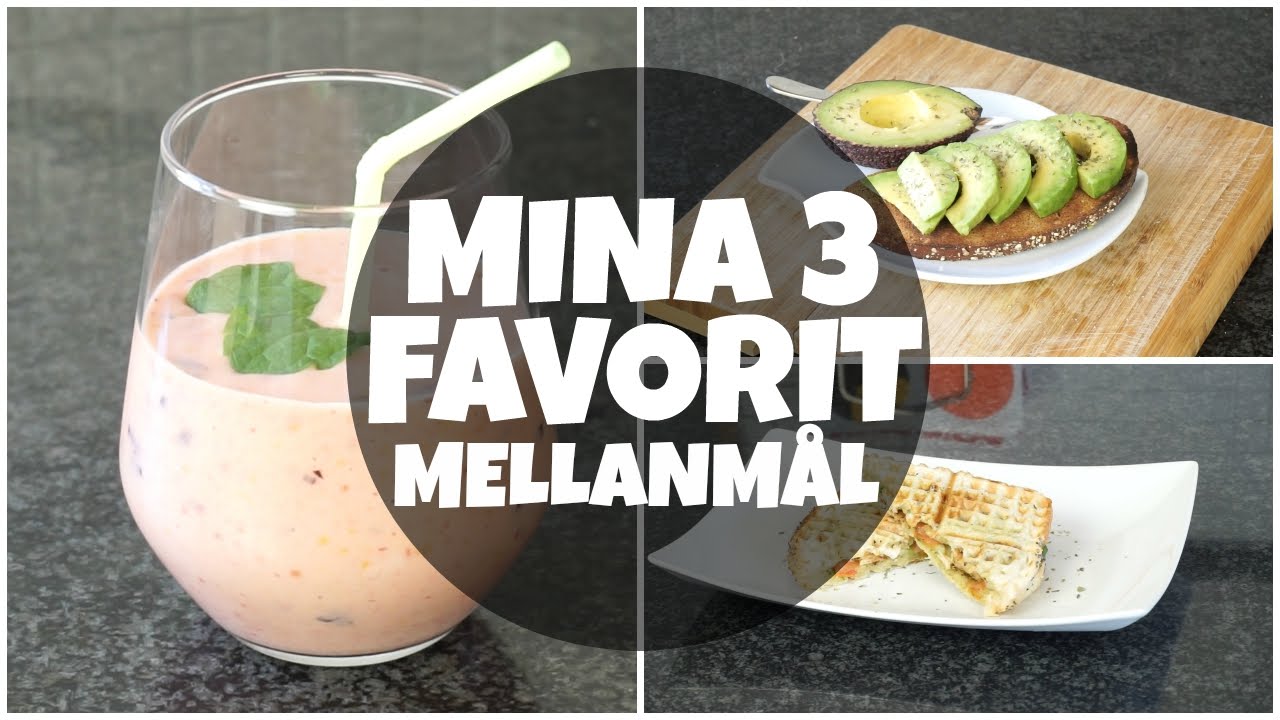 MINA 3 FAVORIT MELLANMÅL | Back to School 2015