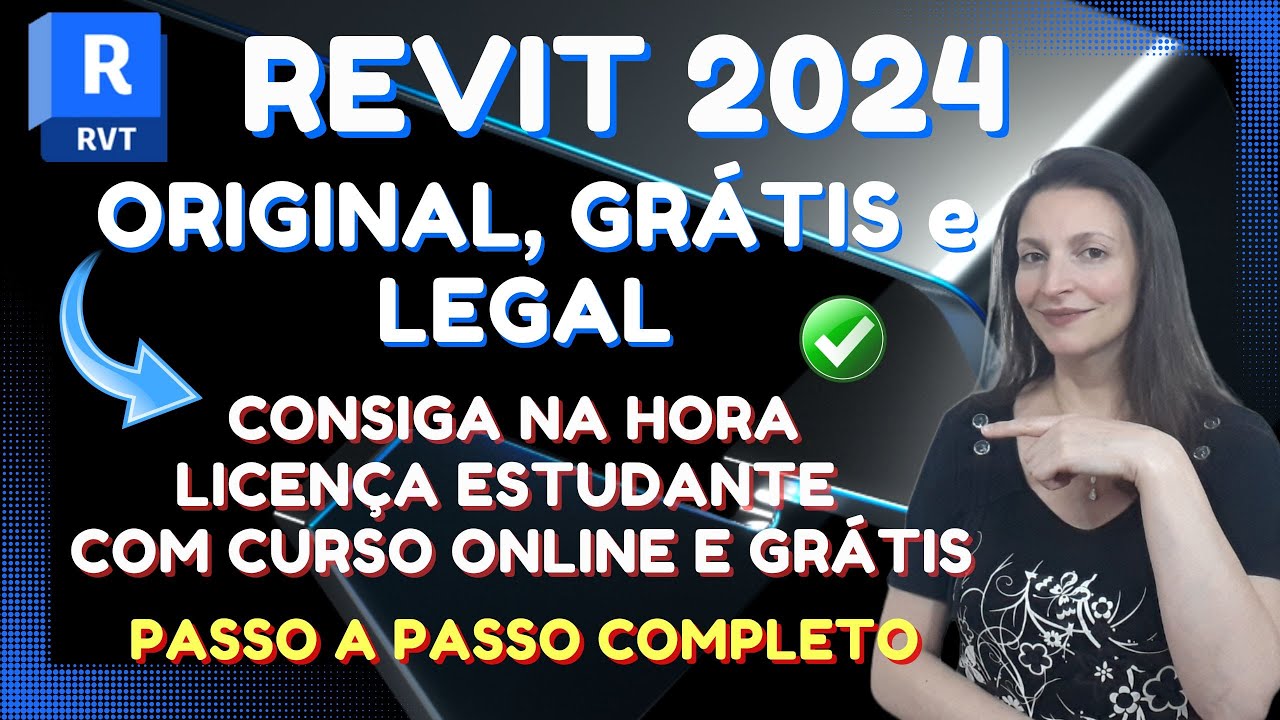Como instalar a VERSÃO 2024 - ORIGINAL e GRÁTIS - Passo a passo Completo