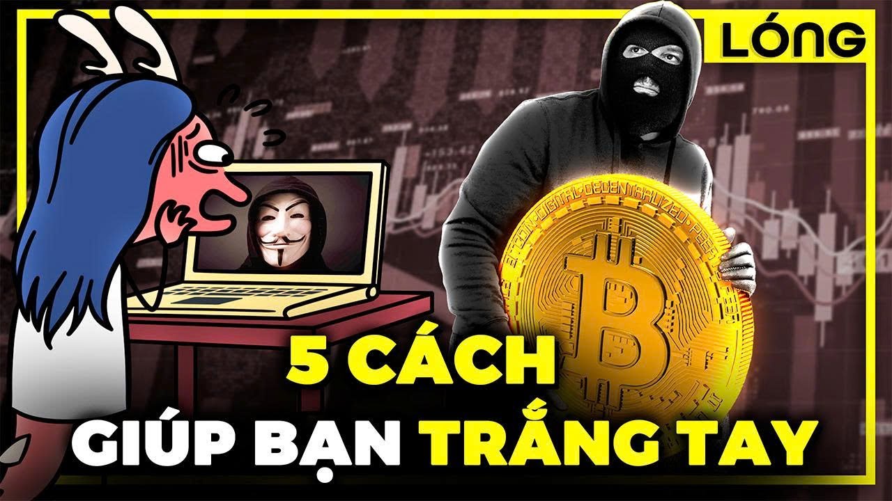 Những hình thức lừa đảo cơ bản trong crypto trong 15 phút