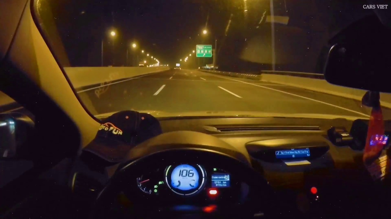 Renault Samsung SM3 - Driving Night ( cao tốc 5B Hà Nội - Hải Phòng )