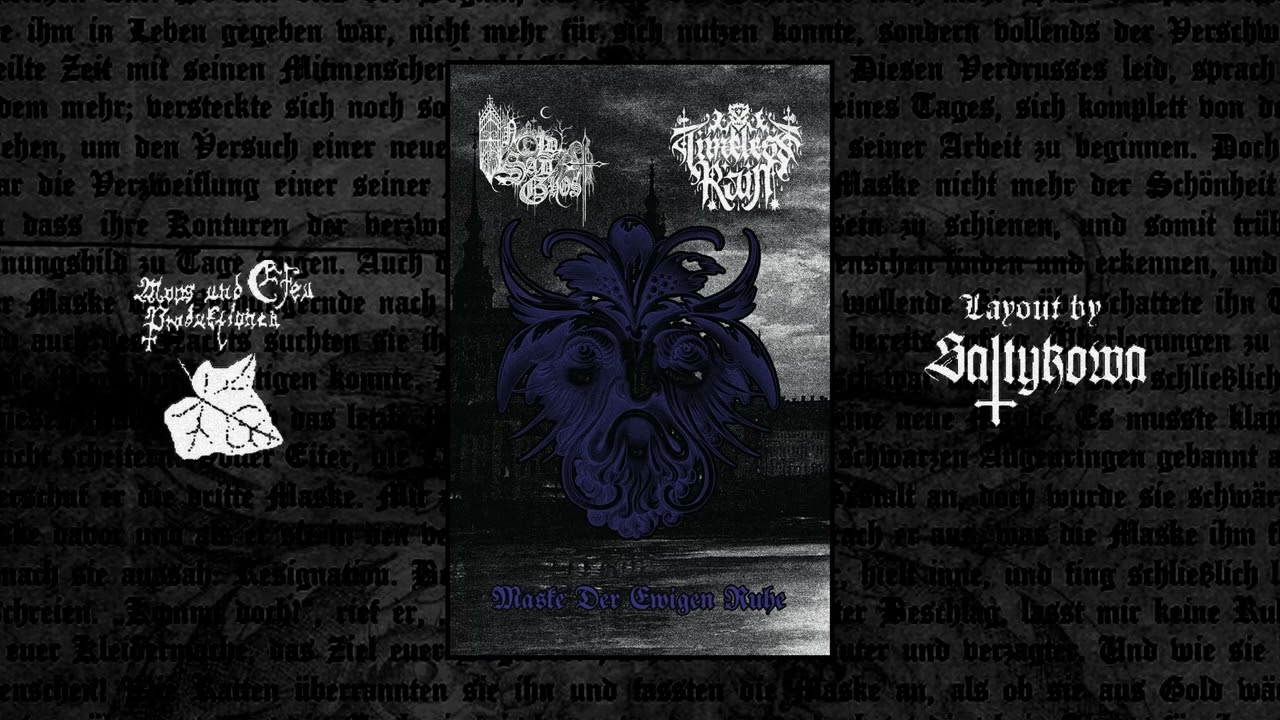 An Old Sad Ghost & Timeless Rain - Maske der ewigen Ruhe (Full Collab | 2022 | LowFi Neoclassic)