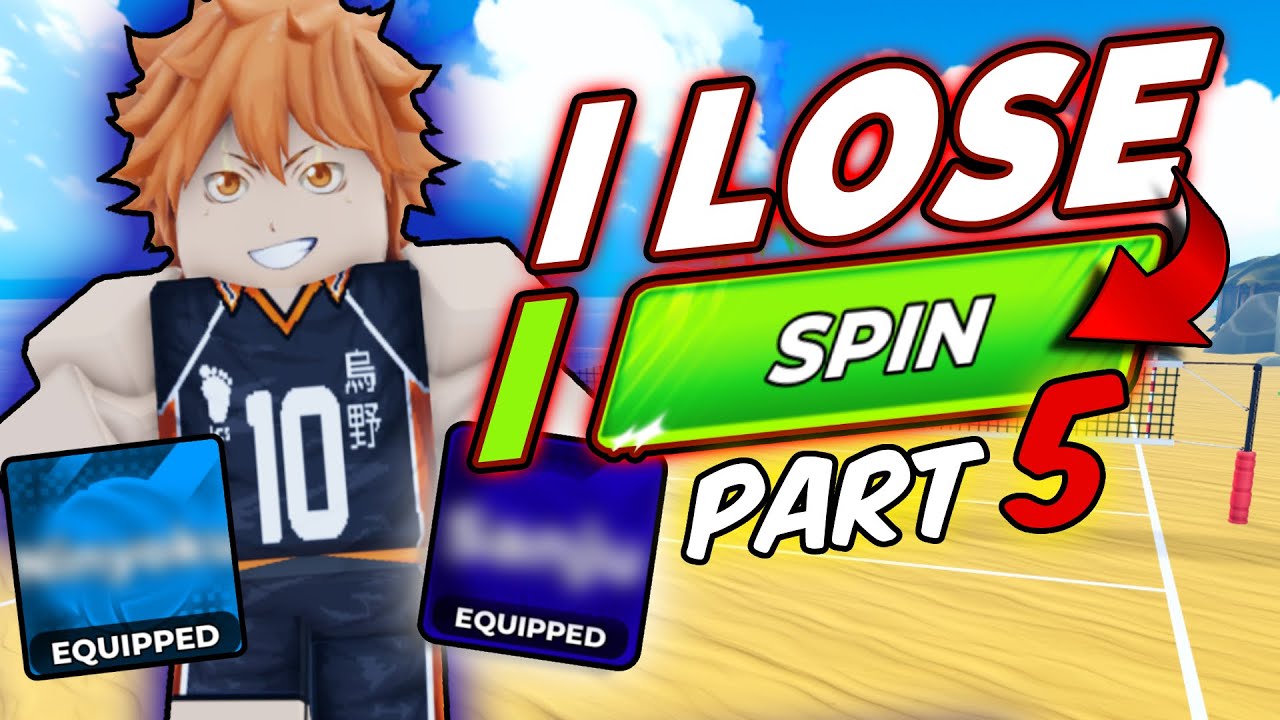I LOSE I SPIN CHALLENGE | Part 5 |