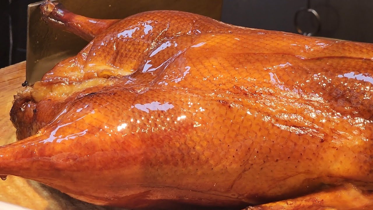 ChenPi RoastGoose HongKong Roast#Suckling-pig #streetFood  #chatgpt #茶餐廳  榕記陳皮燒鵝 #香港燒鵝排名 #grok5