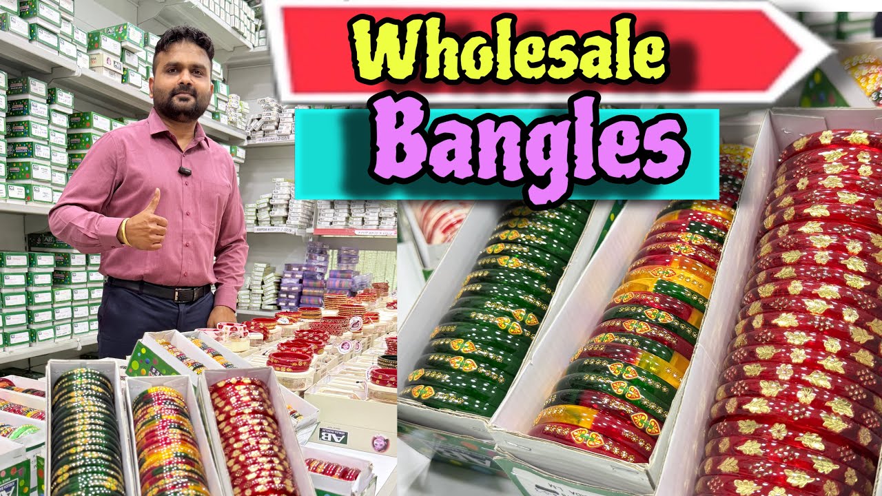 Biggest Bangles wholesaler in India || Arbuda Bangles ||  lamination & acrylic Bangles