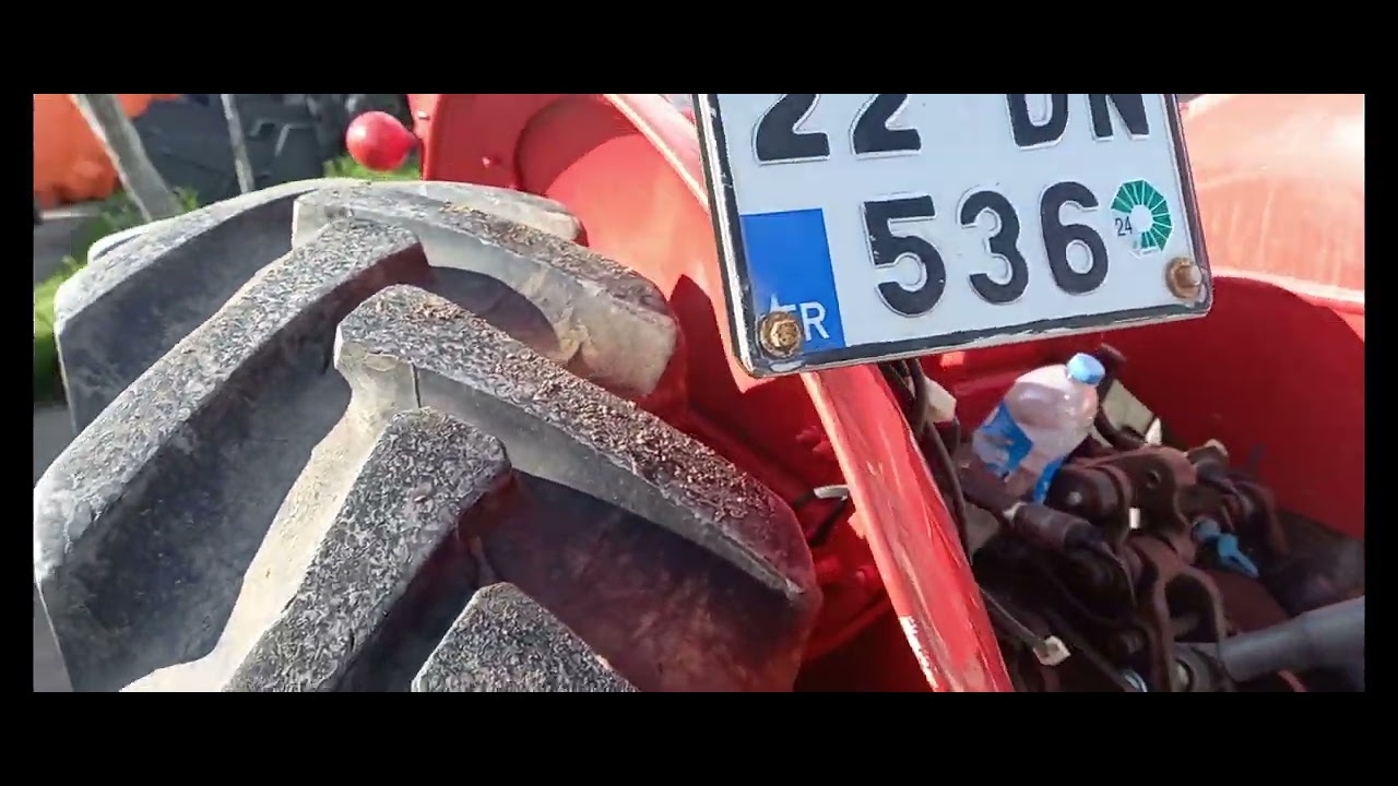 Massey Ferguson 65 TÜVTÜRK Muayene