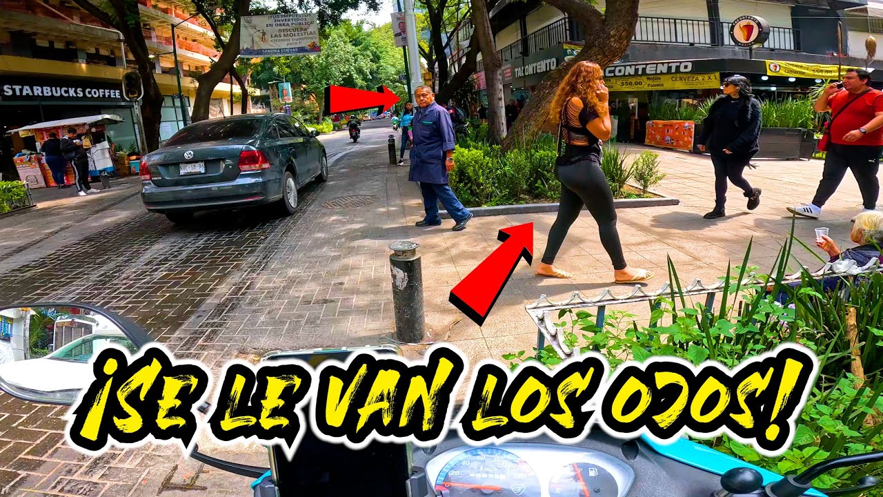 Observaciones diarias #87 Se le van los ojos al señor