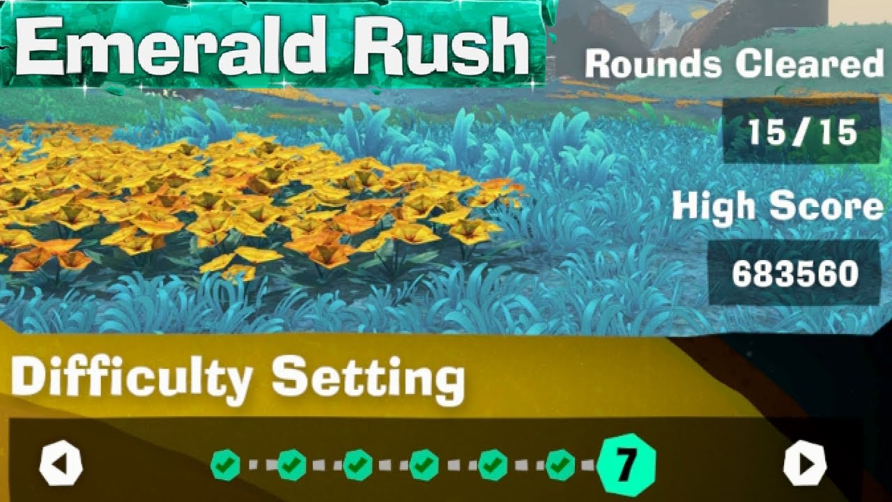 Советы/руководство по игре Donkey Kong Bananza Hilltop Hardest Difficulty — игровой процесс Emera...