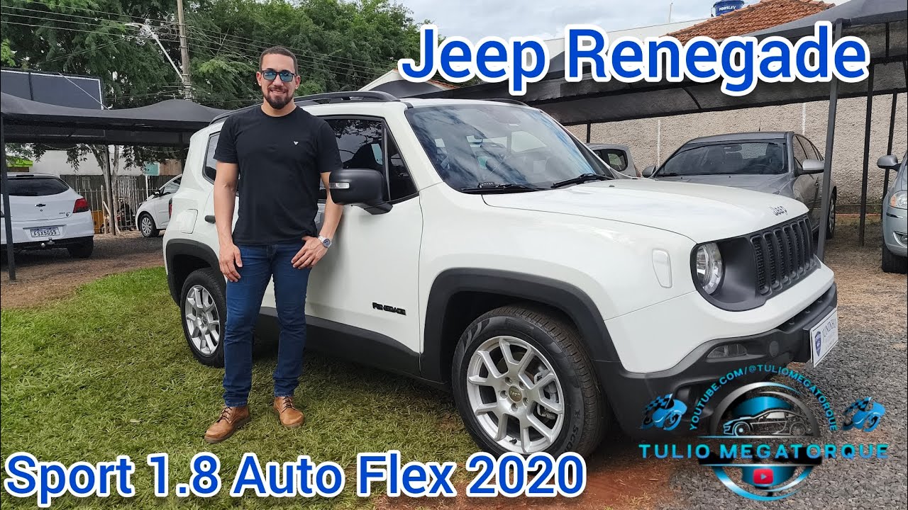Jeep Renegade 1.8 Sport Flex Auto 2020 Avaliação