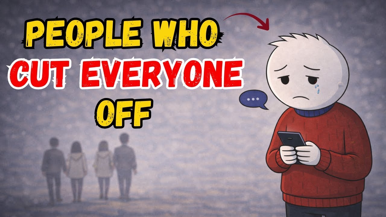 Psychology of People Who Cut Everyone Off