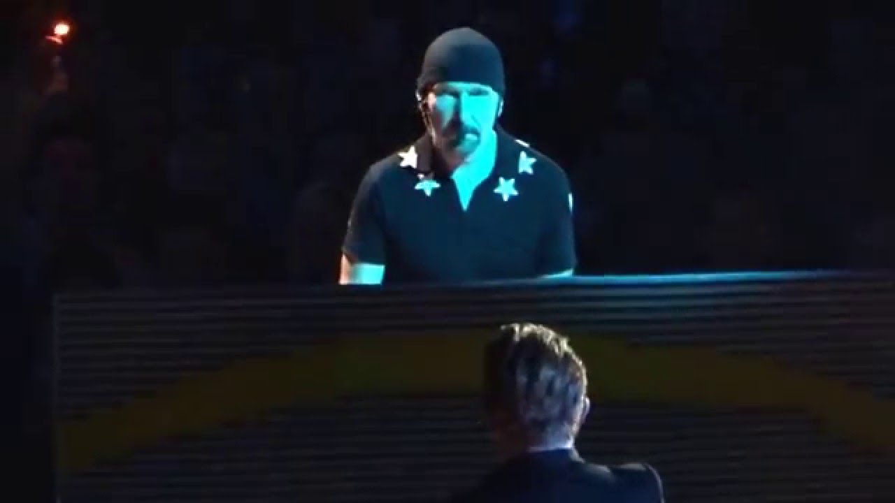 U2 -  Paris - 7/12/2015 HD: Every Breaking Wave