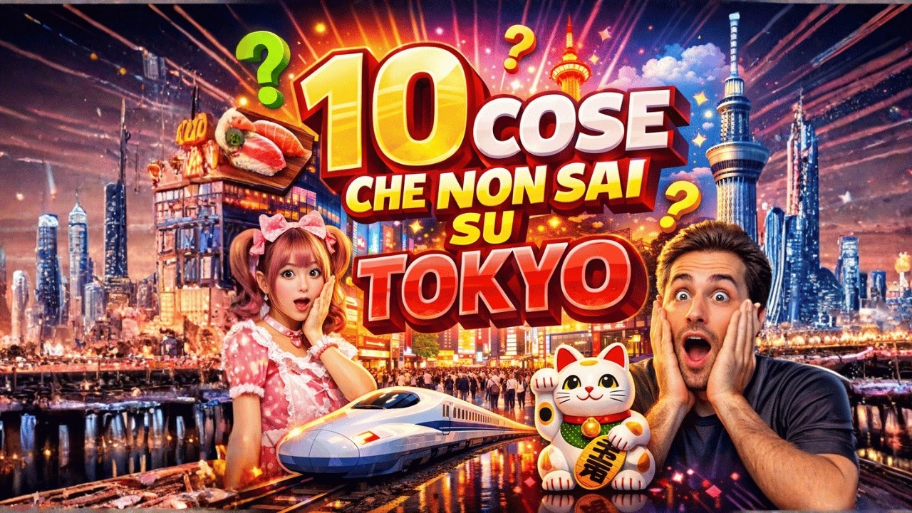 💥 SCOPRI I SEGRETI DI TOKYO! 10 COSE CHE NESSUNO TI HA MAI DETTO 😱