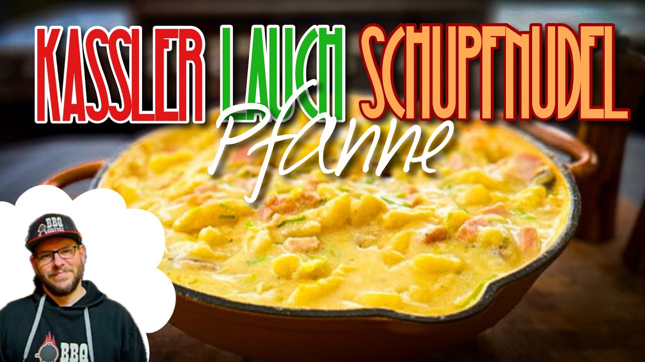 Kassler Lauch und Schupfnudel Pfanne - Einfach und lecker #kochen #onpot #pfannengericht #cooking