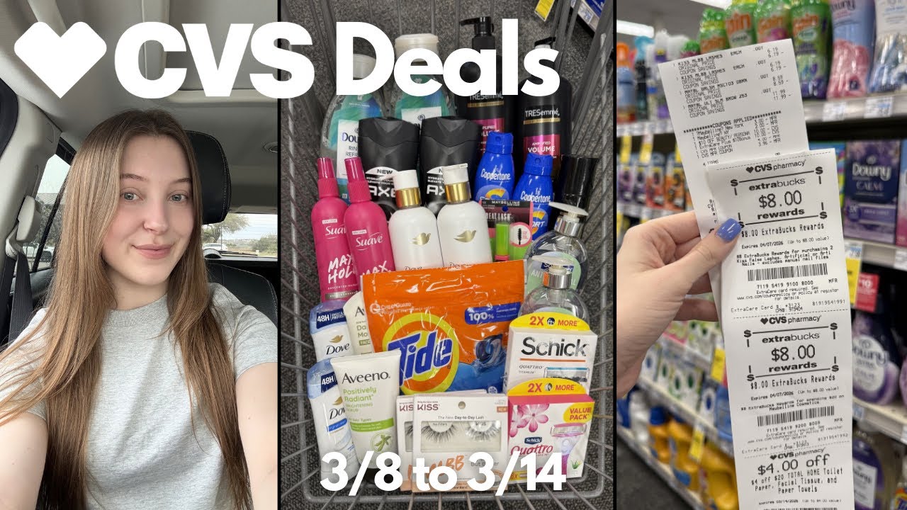 CVS Free and Cheap Couponing Deals This Week | 3/8 to 3/14