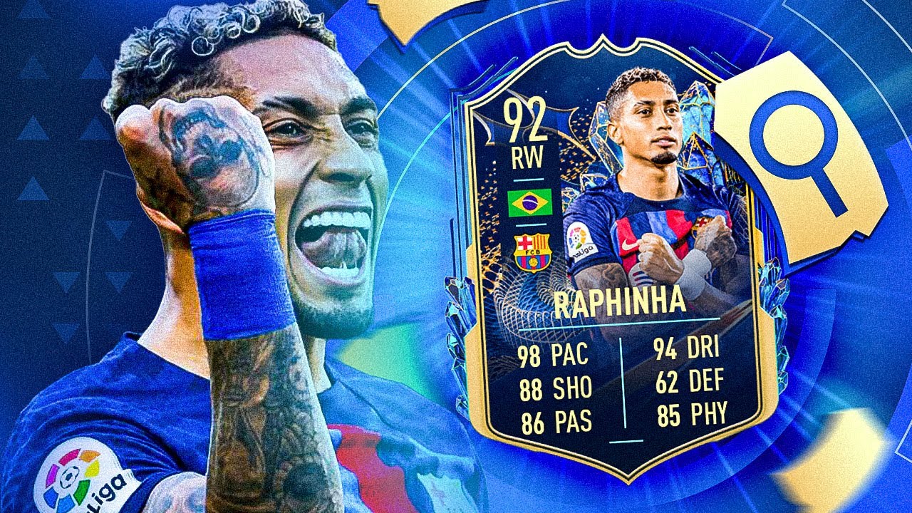 TOTS Raphinha SHOULD HAVE 5 Star Skills or WF
