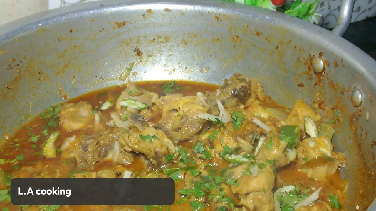 Yummy Veg Chicken Recipe _ Mazydar Quick Chicken _ Cooking Channel _ L.A Cooking Channel