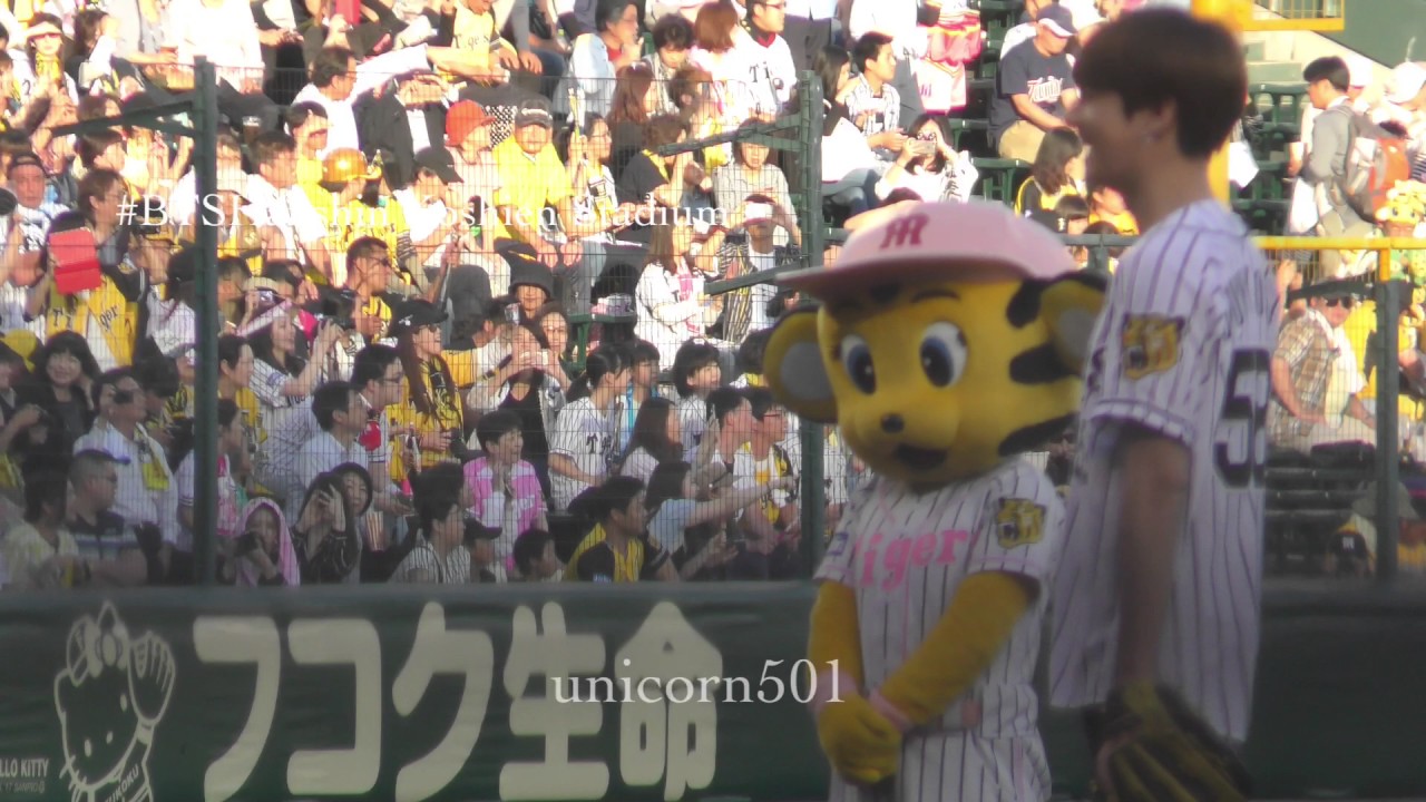 170602 BTS in Hanshin Koshien Stadium