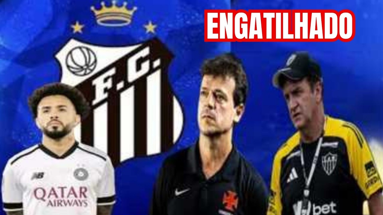 CLAUDINHO DEIXA O CATAR E VIAJA AO BRASIL TEM ALGO A VER COM O SANTOS + CUCA E DINIZ EM STAND BY