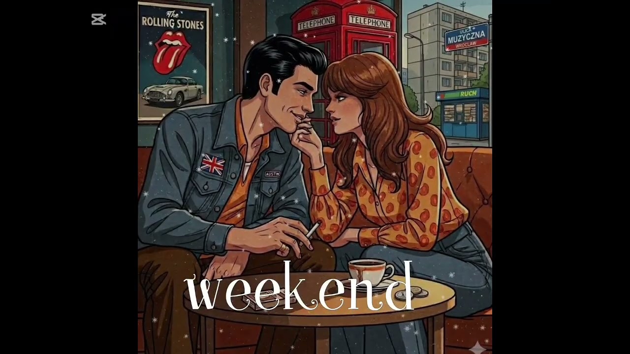 Weekend - halo tu Londyn 1960 rock and roll cover 