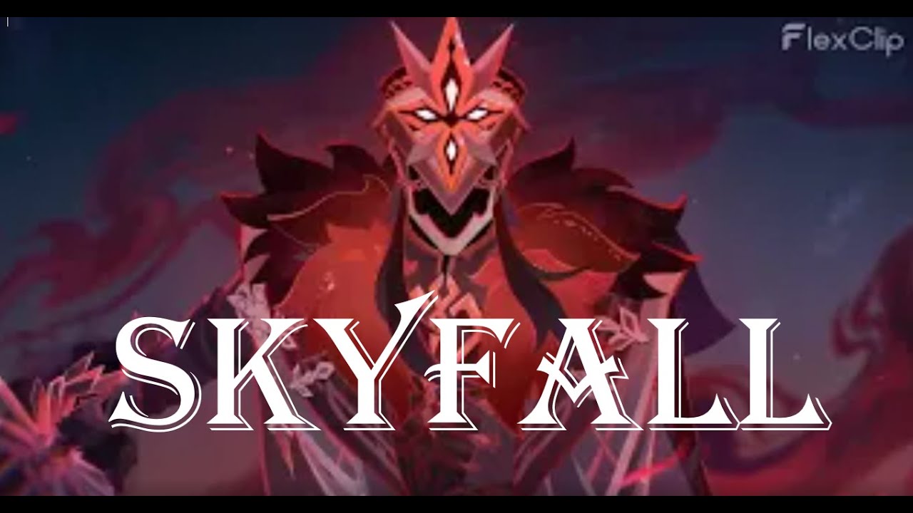 SKYFALL (Adele) --  Genshin Impact - AMV