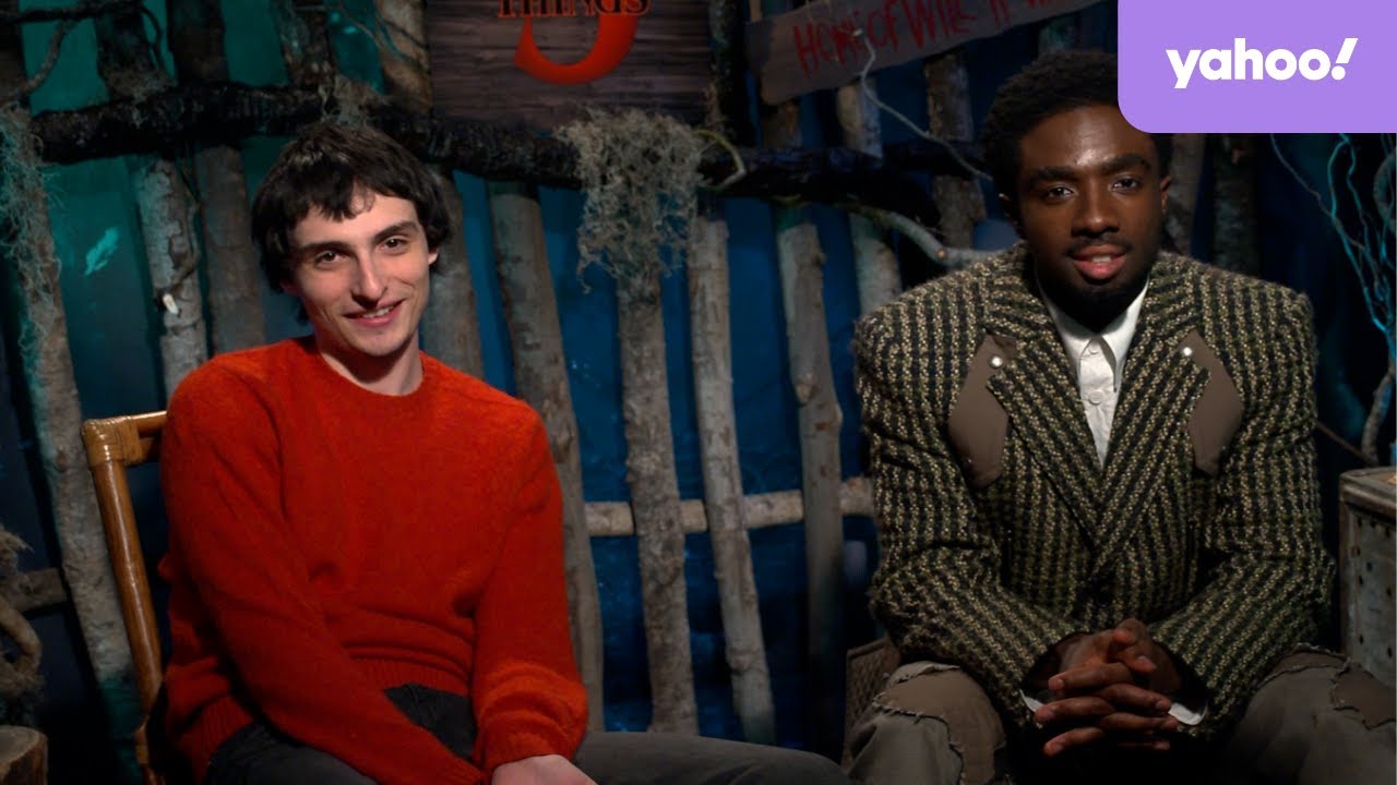 How Stranger Things' Finn Wolfhard and Caleb McLaughlin reacted to the finale | Yahoo Australia