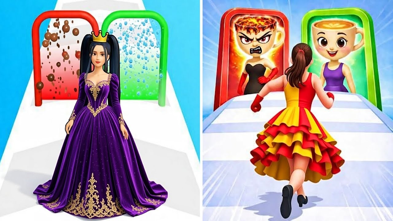 Build A Queen vs Build A Doll 2026 Max Level Unlocked SpeedRun Gameplay