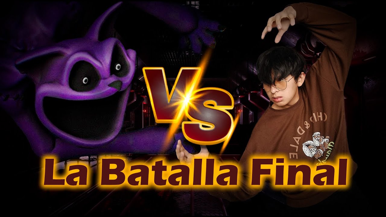 Ultima batalla de Poppy Playtime cap 3 | Poppy Playtime