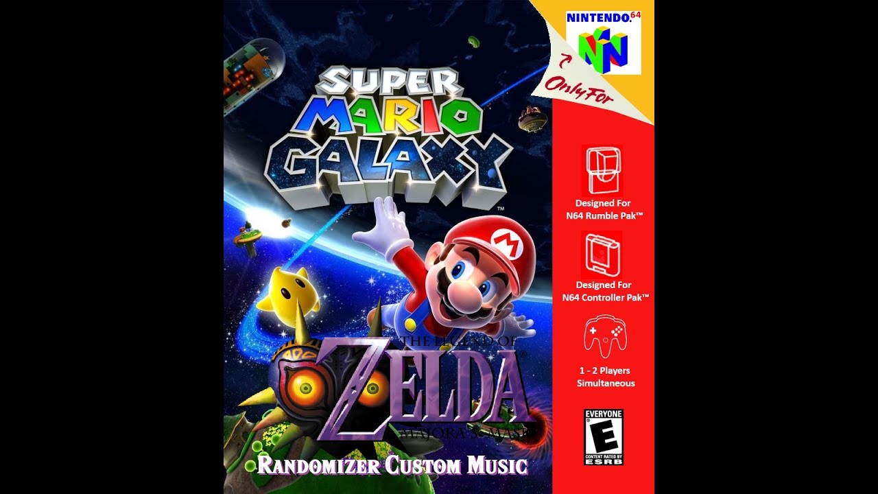 Airship Themes - Super Mario Galaxy (Zelda MM Randomizer Custom Music Version)