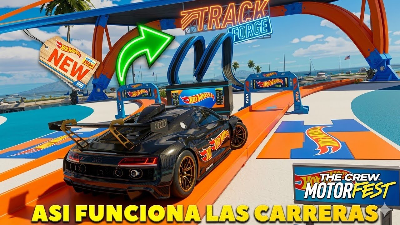ESTA ES LA NUEVA MANERA DE JUGAR CARRERAS en THE CREW MOTORFEST !!!!