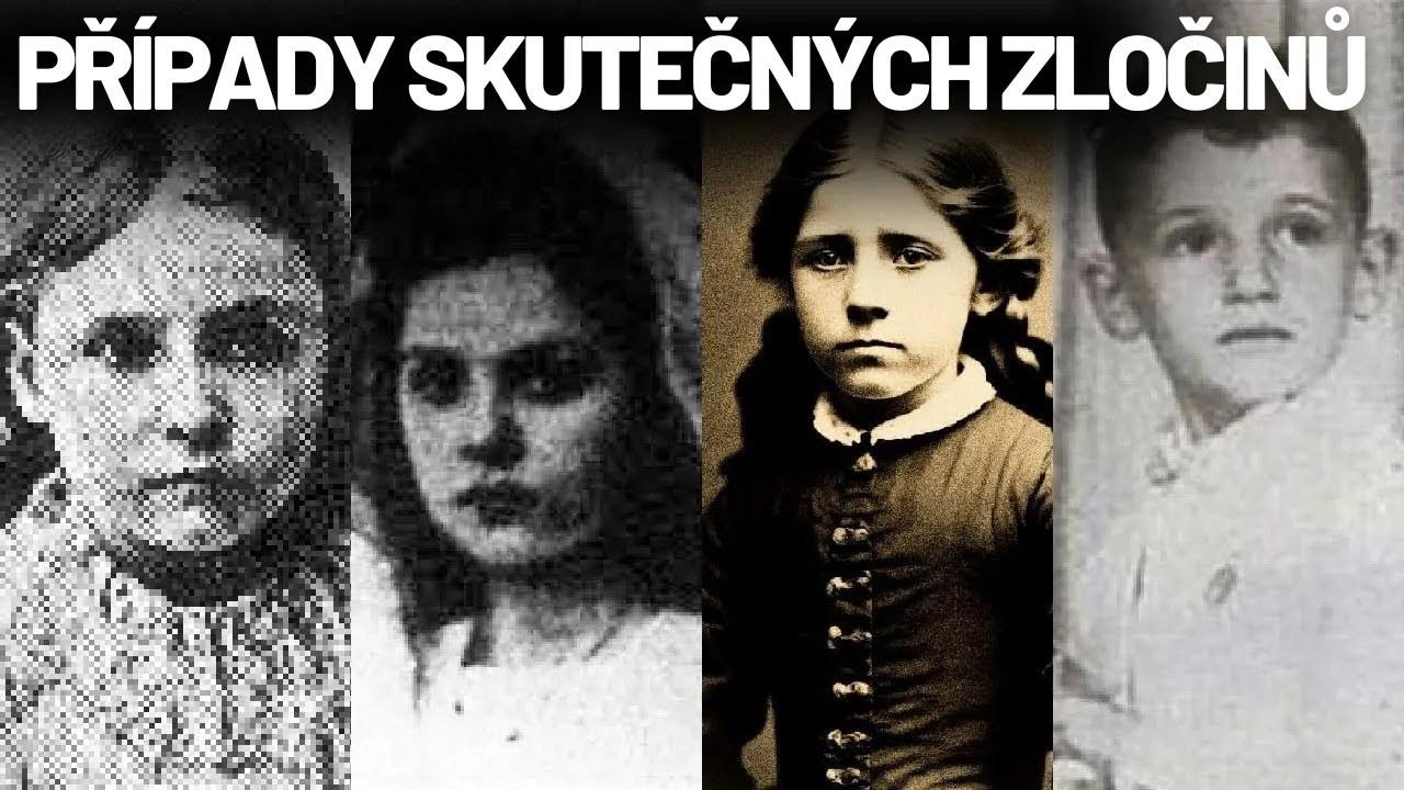 Čtyři skutečn&eacute; zločiny, kter&eacute; otř&aacute;sly dějinami (1860&ndash;1960)
